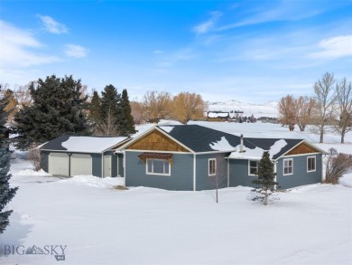 Don't Miss Out on This Gorgeous Ranch-Style Home on the Madison on Madison Meadows Golf Course in Montana - for sale on GolfHomes.com, golf home, golf lot