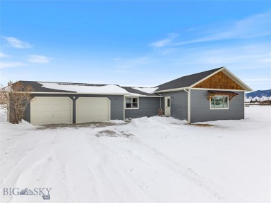 Don't Miss Out on This Gorgeous Ranch-Style Home on the Madison on Madison Meadows Golf Course in Montana - for sale on GolfHomes.com, golf home, golf lot