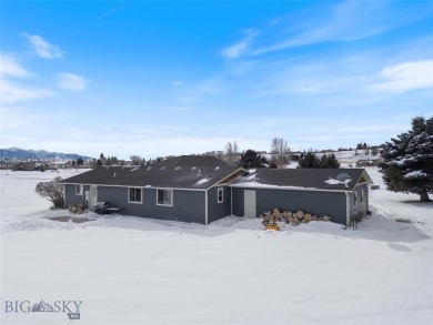 Don't Miss Out on This Gorgeous Ranch-Style Home on the Madison on Madison Meadows Golf Course in Montana - for sale on GolfHomes.com, golf home, golf lot