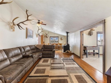 Don't Miss Out on This Gorgeous Ranch-Style Home on the Madison on Madison Meadows Golf Course in Montana - for sale on GolfHomes.com, golf home, golf lot