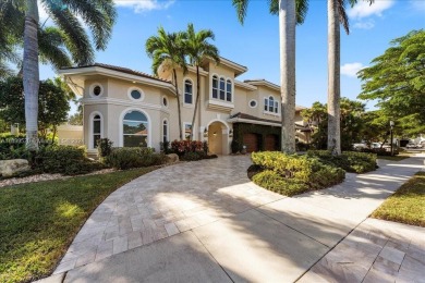 Two-story, 5-bedroom, 4.5-bath home on a corner lot in Seasons on Woodfield Country Club in Florida - for sale on GolfHomes.com, golf home, golf lot