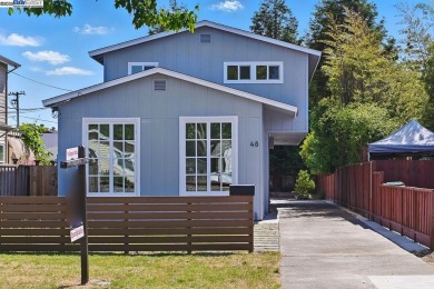 Rarely available in Bay Farm with no HOA! Elegantly renovated on Chuck Corica Golf Complex in California - for sale on GolfHomes.com, golf home, golf lot