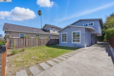 Rarely available in Bay Farm with no HOA! Elegantly renovated on Chuck Corica Golf Complex in California - for sale on GolfHomes.com, golf home, golf lot