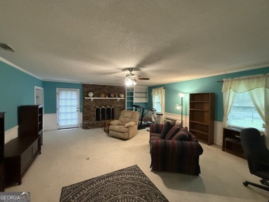 Check out this amazing brick home located near Forest Heights on Forest Heights Country Club in Georgia - for sale on GolfHomes.com, golf home, golf lot