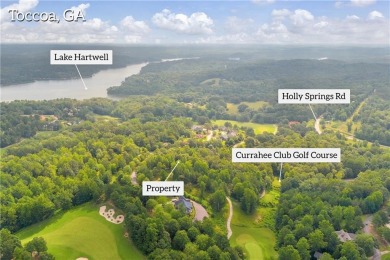 Build your dream home on the 4th fairway at Currahee Club! This on Currahee Golf Club in Georgia - for sale on GolfHomes.com, golf home, golf lot