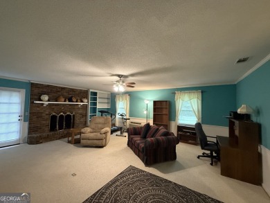 Check out this amazing brick home located near Forest Heights on Forest Heights Country Club in Georgia - for sale on GolfHomes.com, golf home, golf lot