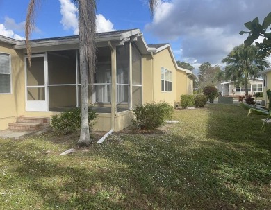 The Lot Rent for this home is $1,342.00/monthly.  This Del Tura on Del Tura Golf and Country Club in Florida - for sale on GolfHomes.com, golf home, golf lot