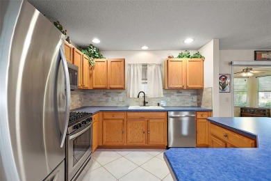 FANTASTIC TURNKEY 3/2 Amarillo with SPACIOUS UNDER-AIR BONUS on The Links of Spruce Creek in Florida - for sale on GolfHomes.com, golf home, golf lot