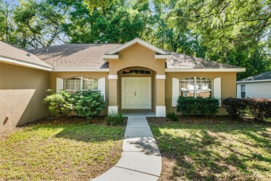 NICE CURB APPEAL! Spacious 3 Bedroom 2 Bath Split Plan Ranch In on Citrus Springs Country Club in Florida - for sale on GolfHomes.com, golf home, golf lot