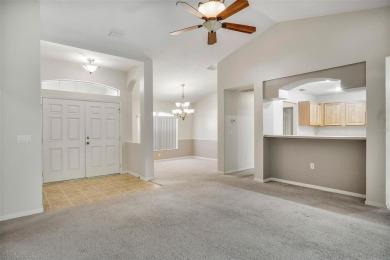 NICE CURB APPEAL! Spacious 3 Bedroom 2 Bath Split Plan Ranch In on Citrus Springs Country Club in Florida - for sale on GolfHomes.com, golf home, golf lot