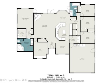 Welcome to this beautifully designed 2,400sq ft home offering on  in Florida - for sale on GolfHomes.com, golf home, golf lot