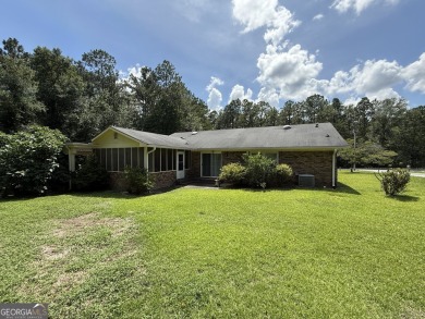 Check out this amazing brick home located near Forest Heights on Forest Heights Country Club in Georgia - for sale on GolfHomes.com, golf home, golf lot