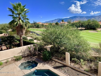 Gorgeous Furnished Golf/ Heated Pool/Spa home with panoramic on El Conquistador Country Club - Conquistador in Arizona - for sale on GolfHomes.com, golf home, golf lot