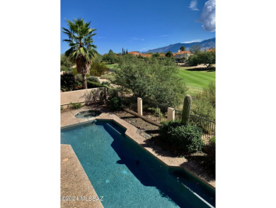 Amazing panoramic views of Mt. Lemmon! This gorgeous pool/spa on El Conquistador Country Club - Conquistador in Arizona - for sale on GolfHomes.com, golf home, golf lot