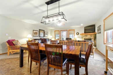 Pride of ownership is evident in this meticulously maintained on Northern Bay Golf Resort and Marina in Wisconsin - for sale on GolfHomes.com, golf home, golf lot