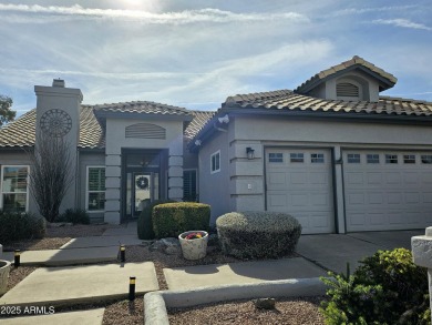 Discover this stunning fully remodeled Borgata model, featuring on Cottonwood Country Club in Arizona - for sale on GolfHomes.com, golf home, golf lot