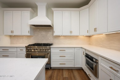 Under construction - CUSTOM HOME - September 2025 completion on Ladys Island Country Club in South Carolina - for sale on GolfHomes.com, golf home, golf lot