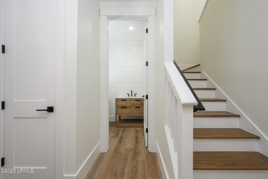 Under construction - CUSTOM HOME - September 2025 completion on Ladys Island Country Club in South Carolina - for sale on GolfHomes.com, golf home, golf lot