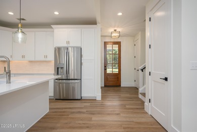 Under construction - CUSTOM HOME - September 2025 completion on Ladys Island Country Club in South Carolina - for sale on GolfHomes.com, golf home, golf lot