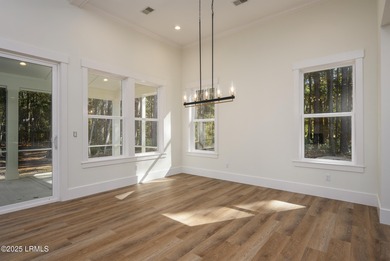 Under construction - CUSTOM HOME - September 2025 completion on Ladys Island Country Club in South Carolina - for sale on GolfHomes.com, golf home, golf lot