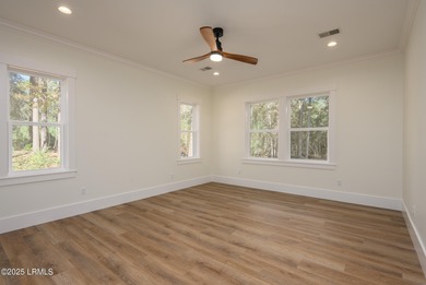 Under construction - CUSTOM HOME - September 2025 completion on Ladys Island Country Club in South Carolina - for sale on GolfHomes.com, golf home, golf lot