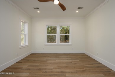 Under construction - CUSTOM HOME - September 2025 completion on Ladys Island Country Club in South Carolina - for sale on GolfHomes.com, golf home, golf lot