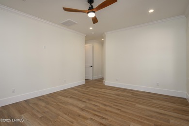 Under construction - CUSTOM HOME - September 2025 completion on Ladys Island Country Club in South Carolina - for sale on GolfHomes.com, golf home, golf lot