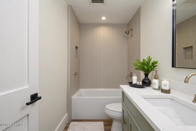 Under construction - CUSTOM HOME - September 2025 completion on Ladys Island Country Club in South Carolina - for sale on GolfHomes.com, golf home, golf lot