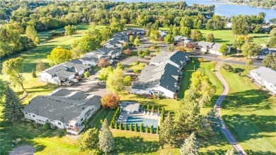 It's about the lifestyle! Rare opportunity to own and end unit on Castlewood Golf Course in Minnesota - for sale on GolfHomes.com, golf home, golf lot