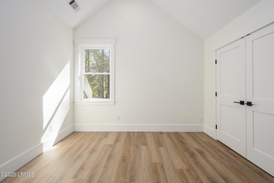 Under construction - CUSTOM HOME - September 2025 completion on Ladys Island Country Club in South Carolina - for sale on GolfHomes.com, golf home, golf lot