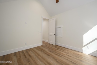 Under construction - CUSTOM HOME - September 2025 completion on Ladys Island Country Club in South Carolina - for sale on GolfHomes.com, golf home, golf lot