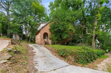 An exceptional opportunity to own a prime Candler Park lot with on Candler Park Golf Course in Georgia - for sale on GolfHomes.com, golf home, golf lot