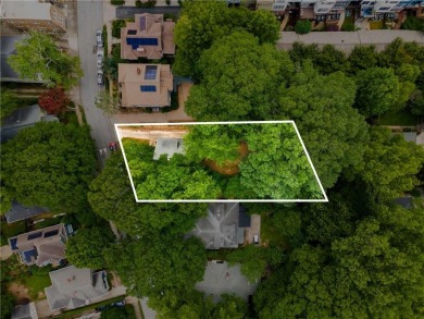 An exceptional opportunity to own a prime Candler Park lot with on Candler Park Golf Course in Georgia - for sale on GolfHomes.com, golf home, golf lot