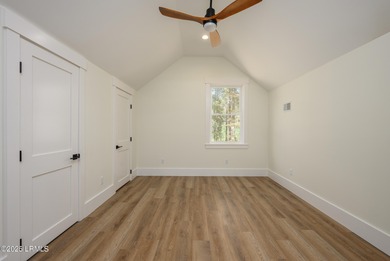 Under construction - CUSTOM HOME - September 2025 completion on Ladys Island Country Club in South Carolina - for sale on GolfHomes.com, golf home, golf lot