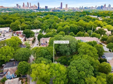 An exceptional opportunity to own a prime Candler Park lot with on Candler Park Golf Course in Georgia - for sale on GolfHomes.com, golf home, golf lot