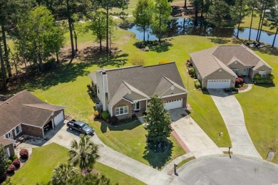 Don't Miss This Spacious Home with Pond and Golf Course Views! on Aberdeen Golf and Country Club in South Carolina - for sale on GolfHomes.com, golf home, golf lot