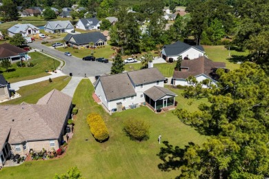 Don't Miss This Spacious Home with Pond and Golf Course Views! on Aberdeen Golf and Country Club in South Carolina - for sale on GolfHomes.com, golf home, golf lot