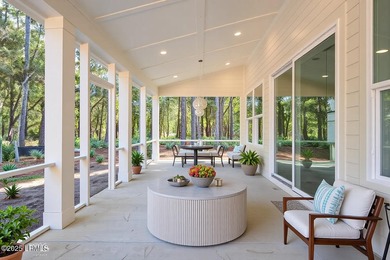 Under construction - CUSTOM HOME - September 2025 completion on Ladys Island Country Club in South Carolina - for sale on GolfHomes.com, golf home, golf lot