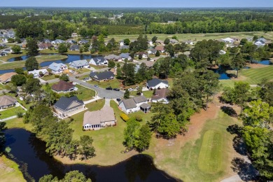 Don't Miss This Spacious Home with Pond and Golf Course Views! on Aberdeen Golf and Country Club in South Carolina - for sale on GolfHomes.com, golf home, golf lot