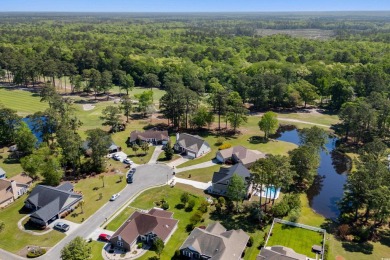 Don't Miss This Spacious Home with Pond and Golf Course Views! on Aberdeen Golf and Country Club in South Carolina - for sale on GolfHomes.com, golf home, golf lot
