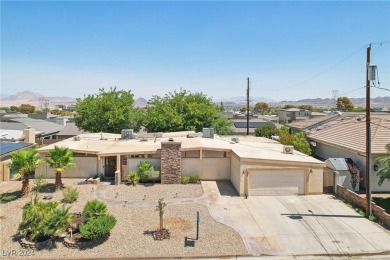 This highly sought-after single-story mid-century home in the on Black Mountain Golf and Country Club  in Nevada - for sale on GolfHomes.com, golf home, golf lot