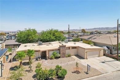 This highly sought-after single-story mid-century home in the on Black Mountain Golf and Country Club  in Nevada - for sale on GolfHomes.com, golf home, golf lot