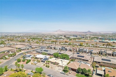 This highly sought-after single-story mid-century home in the on Black Mountain Golf and Country Club  in Nevada - for sale on GolfHomes.com, golf home, golf lot