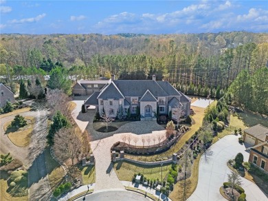 This spectacular estate will sell at Luxury AUCTION WITHOUT on Manor Golf and Country Club in Georgia - for sale on GolfHomes.com, golf home, golf lot