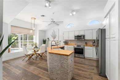 STUNNINGLY UPDATED, OVERSIZED PRIVATE LOT, 2/2 BLOCK and STUCCO on Hacienda Hills Golf and Country Club in Florida - for sale on GolfHomes.com, golf home, golf lot