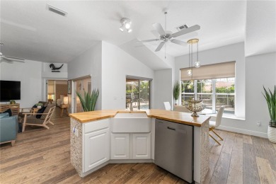 STUNNINGLY UPDATED, OVERSIZED PRIVATE LOT, 2/2 BLOCK and STUCCO on Hacienda Hills Golf and Country Club in Florida - for sale on GolfHomes.com, golf home, golf lot