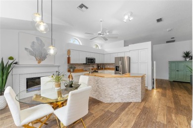 STUNNINGLY UPDATED, OVERSIZED PRIVATE LOT, 2/2 BLOCK and STUCCO on Hacienda Hills Golf and Country Club in Florida - for sale on GolfHomes.com, golf home, golf lot