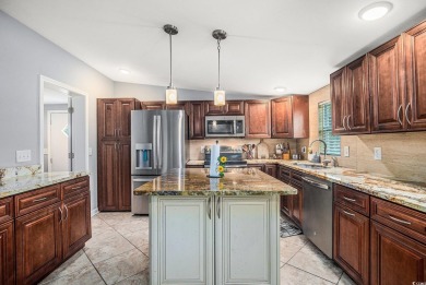 Beautiful 3 bedroom, 2 bath home centrally located in Myrtle on Whispering Pines in South Carolina - for sale on GolfHomes.com, golf home, golf lot