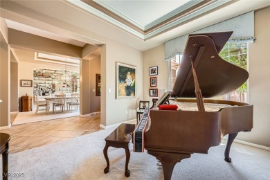 Elegant Golf Course Living in the Prestigious Guard Gated on Siena Golf Club in Nevada - for sale on GolfHomes.com, golf home, golf lot