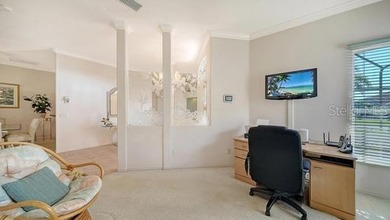 Nestled in the heart of the highly sought-after and welcoming on Stoneybrook Golf and Country Club of Sarasota in Florida - for sale on GolfHomes.com, golf home, golf lot